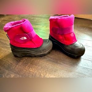 Size 8 toddler girls north face boots